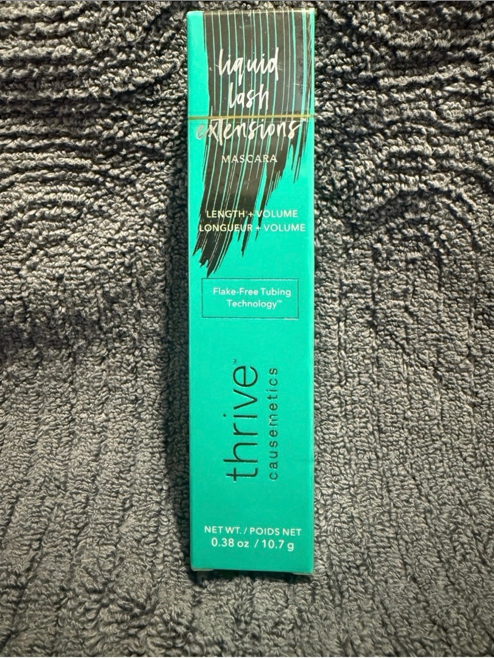 Thrive Liquid Lash Extensions Mascara - Brynn rich black